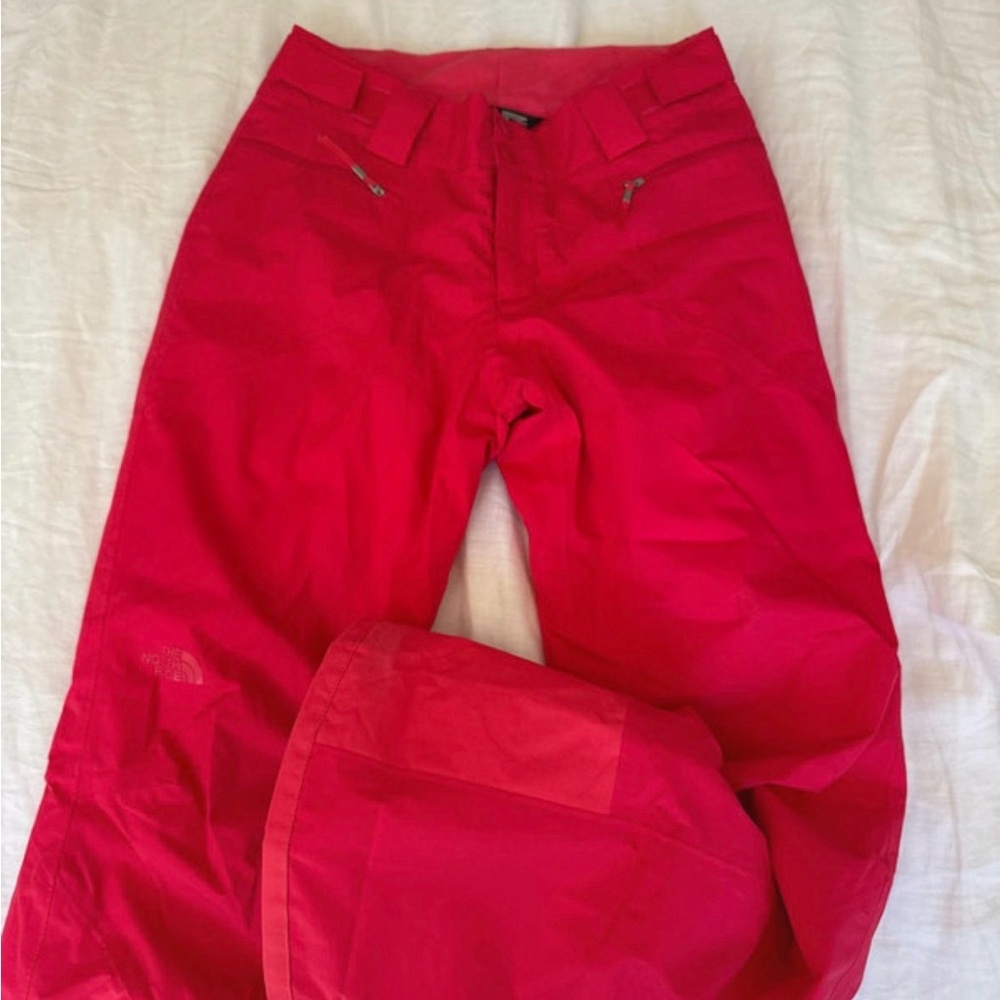 The North Face Women's Pink Snow Pants